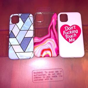 iPhone 11 velvet caviar cases